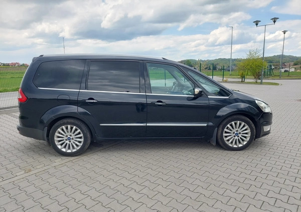 Ford Galaxy cena 38000 przebieg: 180000, rok produkcji 2011 z Krapkowice małe 466